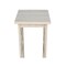 International Concepts Rectangle 36 in X-Sided Plant Stand Ready to, 12 W, 12 L, 36 in H, Wood, Unfinished OT-3069X - alternate 3